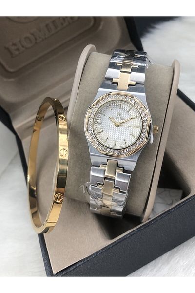 Homies Homies Wrist Watch Steel Bracelet with Gift Hmsby-202505938