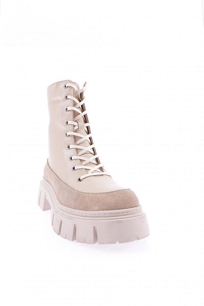 DGN 461 Women's Thick Sole Lace up Boots