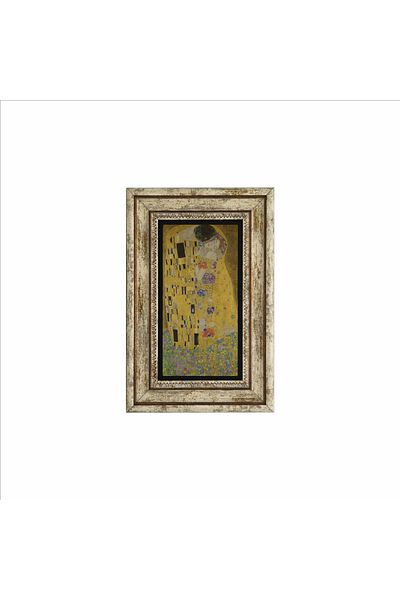 Sadrazam Kiss (Gustav Klimt, 1907) Printed Natural Stone Painting (20 X 30 Drg-91)