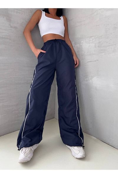 EDVESS Y2K Unisex Parachute Sweatpants Pants