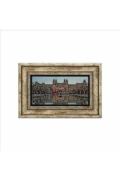 Sadrazam Netherlands Printed Natural Stone Painting (20 X 30 Drg-25)