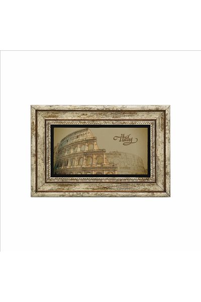 Sadrazam Italy Printed Natural Stone Painting (20 X 30 Drg-1)