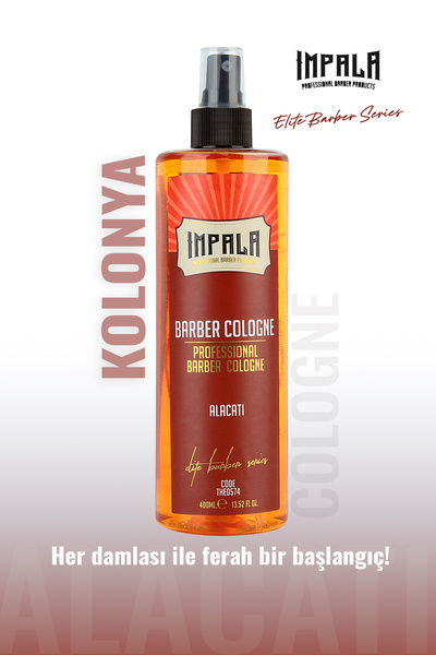 IMPALA Berber Kolonyası Alaçatı 400ml