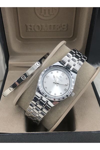 Homies Homies Wrist Watch Steel Bracelet with Gift Hmsby-202505936