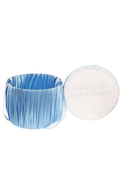Recostore White-blue suitcase transport box, 30x25 cm, REC1249