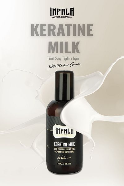 IMPALA Keratin Milk Private Hair Care for Men 250ml
