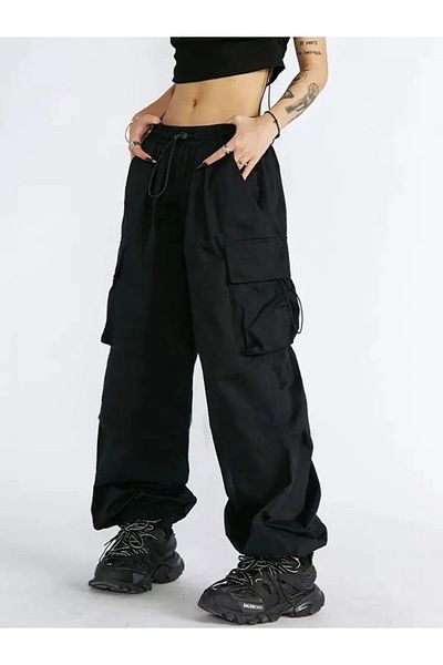 Stronger Sefur Black (with Cargo Pocket) Extreme Loose Fit