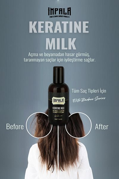 IMPALA Keratin Milk Private Hair Care for Men 250ml