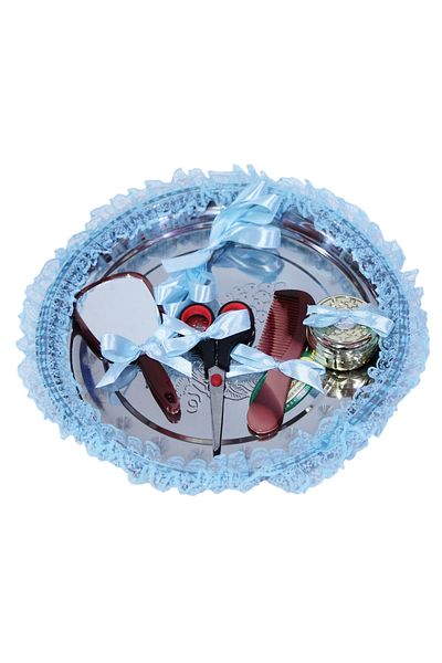 Recostore Tava mot taierea motului, bleu, 6 piese, , 30 cm, REC304