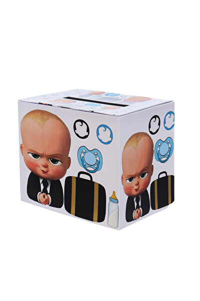 Recostore Cutie strans darul la evenimente, tip Baby Boss, 28x20x23 cm, REC3070