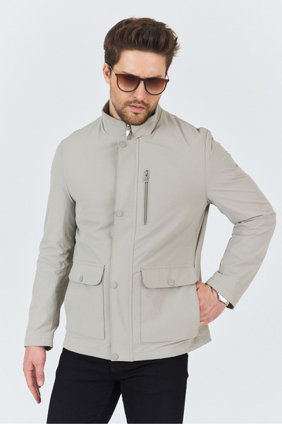 EnricoBASELLİ Hakim Yaka Yazlık Mont