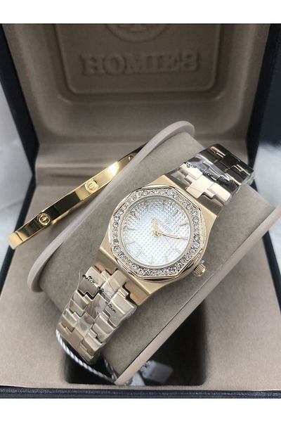 Homies Homies Wrist Watch Steel Bracelet with Gift Hmsby-202505937