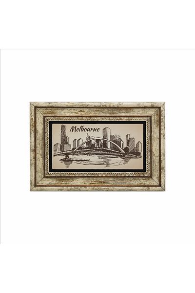 Sadrazam Australian Printed Natural Stone Painting (20 X 30 Drg-29)