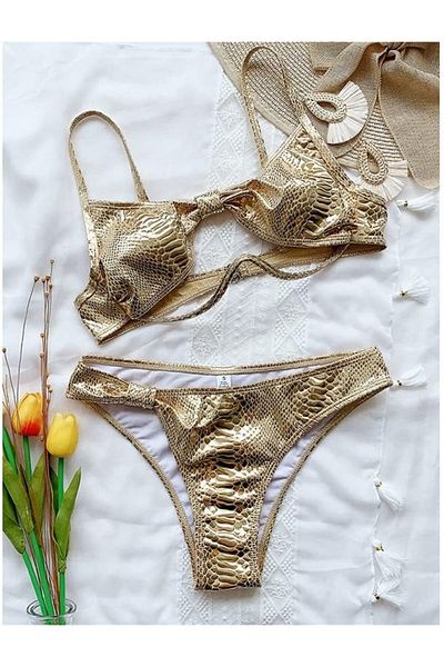 Dee-Trimmer Dee Trimmer Flaunt Swim Wear For Beach Swimming, Swimming Pool Outing Bikini And Bra Set
