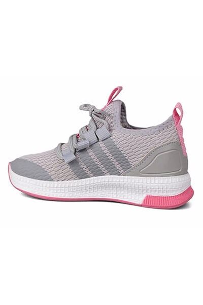 Pabuçland Ndrops Comfortable, Orthopedic, Lightweight, Laceless Mesh Sneaker Daily Children's Sports Shoes