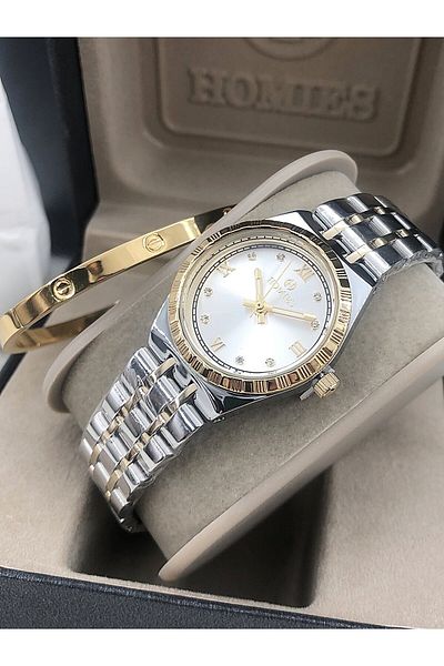 Homies Homies Wrist Watch Steel Bracelet with Gift Hmsby-202505934