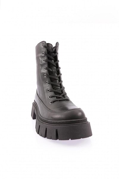 DGN 461 Women's Thick Sole Lace up Boots