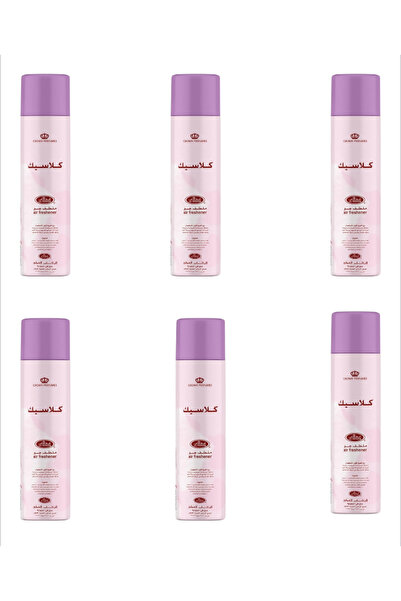 ALREHAB ملطف جو كلاسيك 300 مل - 6 قطع