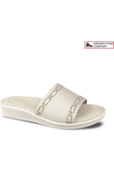 Ceyo Women's Memory Foam Sole Comfortable Slippers 9984-10