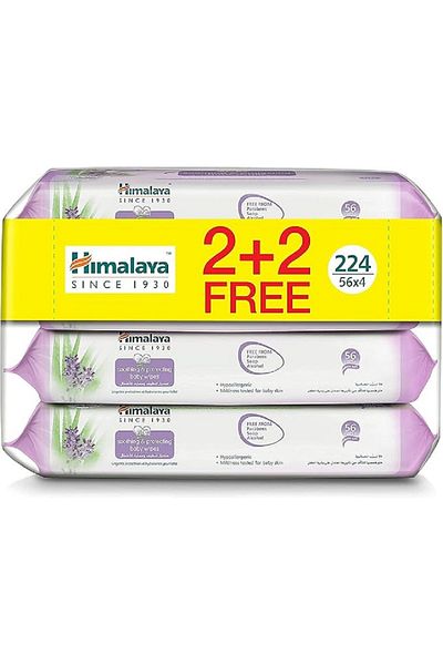 Himalaya Himalaya Soothing & Protecting Baby Wipes - 4 Count