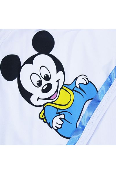 Recostore Trusou Mickey alb-bleu, cu mesaj „Cu drag de la nasi”6 piese, REC266