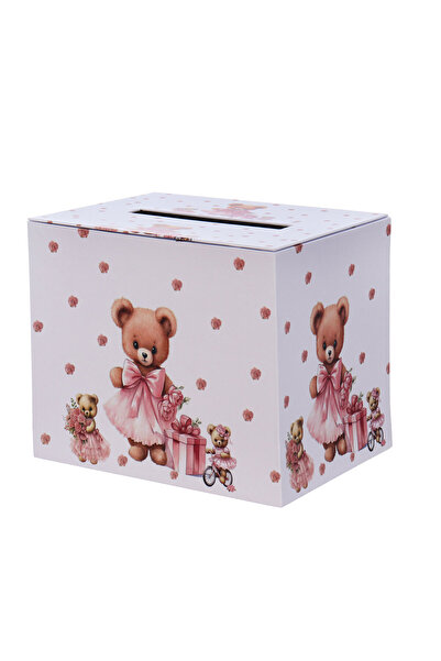 Recostore Cutie strans darul la evenimente, tip Ursulet, 28x20x23 cm, REC3073