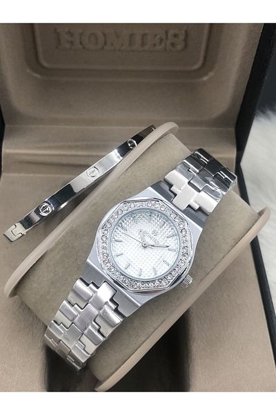 Homies Homies Wrist Watch Steel Bracelet with Gift Hmsby-202505936