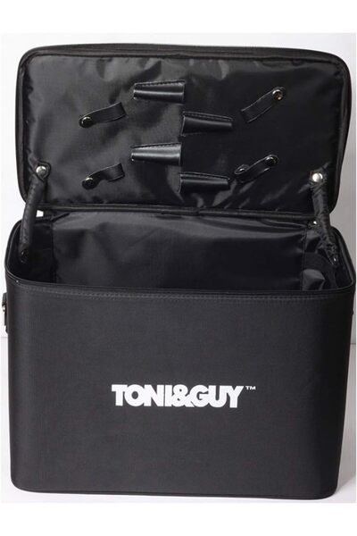 LA PERLA TECH حقيبة تخزين وحمل أدوات تصفيف الشعر مربعة الشكل، حجم عادي (29 * 19 * 20)