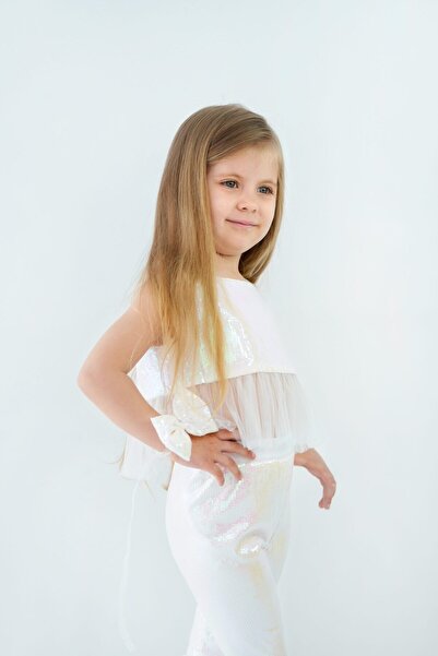 DUCA KIDS Csillogó spanyol sellő szett-lila