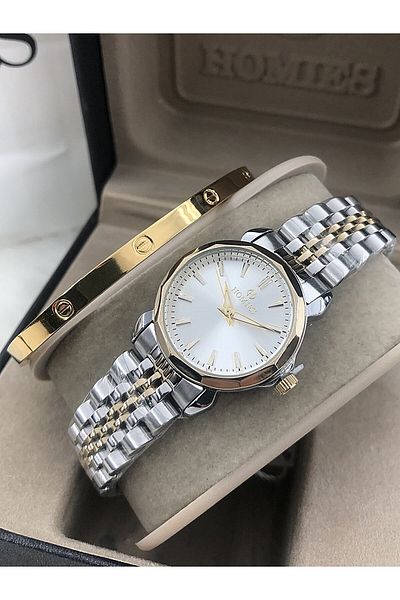 Homies Homies Wrist Watch Steel Bracelet with Gift Hmsby-202505940