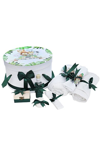 Recostore Trusou , Safari, verde inchis, 8 piese, REC2515
