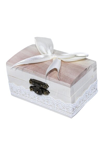 Recostore Cutiuta cufar din lemn cu ivoire prima suvita, REC311