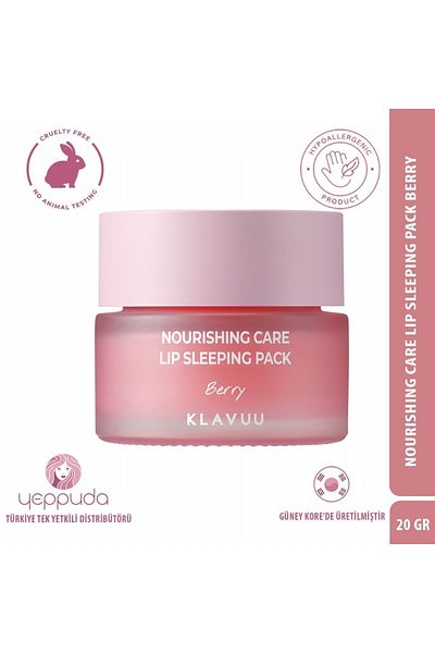 Klavuu Nourishing Care Lip Sleeping Berry 20g