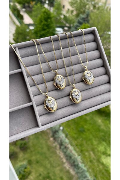 shop HAZİ AKSESUAR Kararmaz Çelik Anka Kuşu Alya Kolye