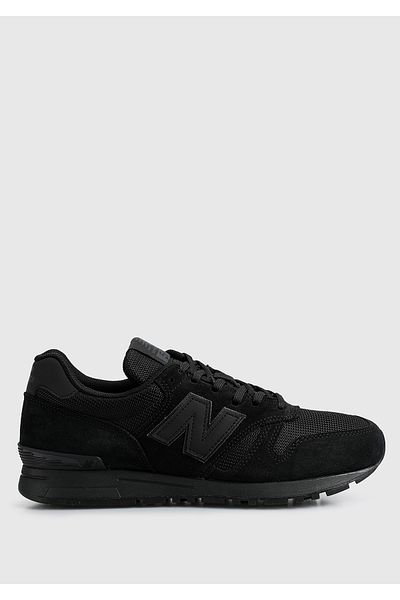 New Balance ML565ABB 565 ΑΝΔΡΙΚΑ ΟΛΟΚΛΗΡΩΣ ΜΑΥΡΟ SNEAKER ΚΑΘΗΜΕΡΙΝΑ ΑΘΛΗΤΙΚΑ ΠΑΠΟΥΤΣΙΑ