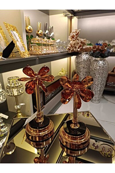 FURKAN HEDİYELİK KRİSTAL TAŞLI GOLD AKSESUAR