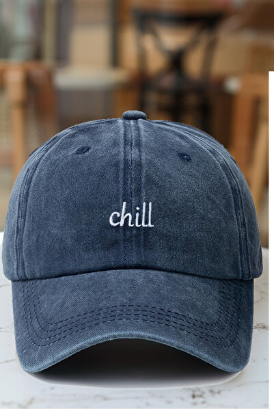 CAP BROS قبعة عتيقة مطرزة من تشيل