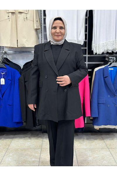 Sevda Kılınç Four button blazer jacket