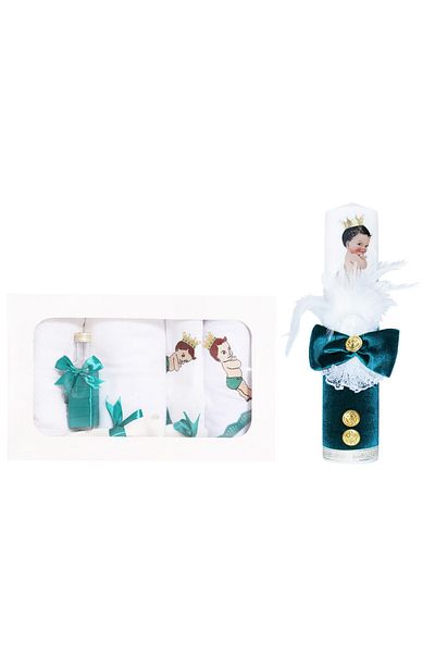 Recostore Baby Gift Set - Green