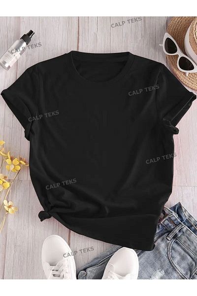 CALP TEKS Hugging Cats Printed Oversized Tee