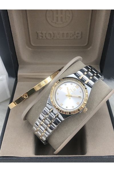 Homies Homies Wrist Watch Steel Bracelet with Gift Hmsby-202505934