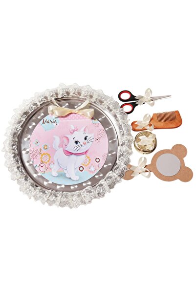 Recostore Tava mot cu Pisica Aristocrata , 30 cm, ivoire, 6 piese,REC1969/29