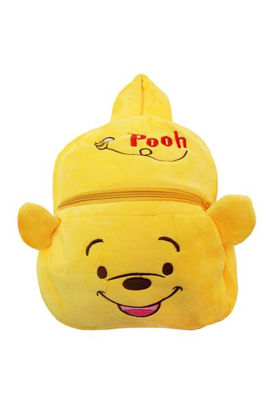 Recostore Rucsac cocolino copii, Winnie The Pooh, galben,32x25x12 cm, REC1121
