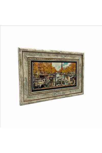 Sadrazam Netherlands Printed Natural Stone Painting (20 X 30 Drg-17)