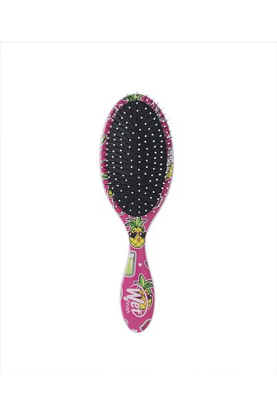 Wet Brush Wet Brush Happy Hair Mini Detangler Kids Hairbrush Pink