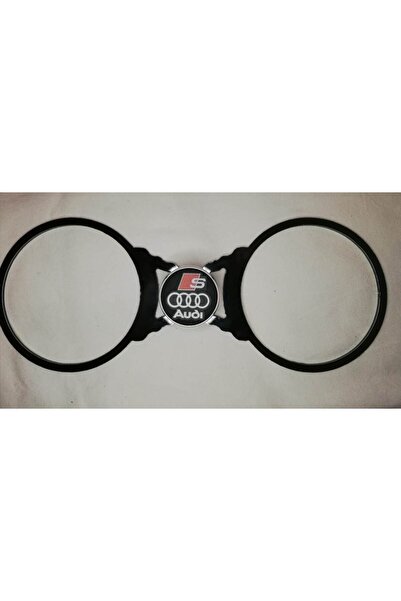 BalcıoğluSRV Audi A3 Uyumlu 8p(2004-2012)%100 Kırılmaz Audi S Logolu Mıknatıs...