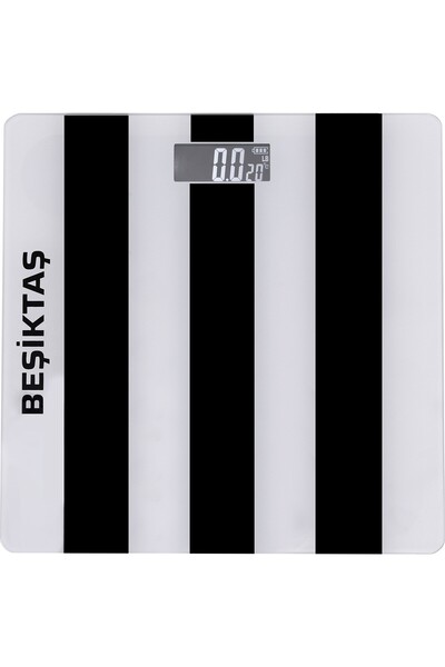 go smart Beşiktaş Lisanslı Taraftar Dijital Baskül LK-PCB20001-BJK