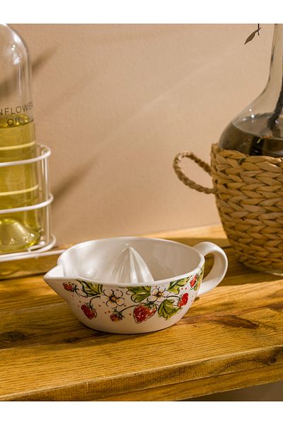 LC Waikiki Lcw Home Printed Ceramic Lemon Squeezer from Colorful Store