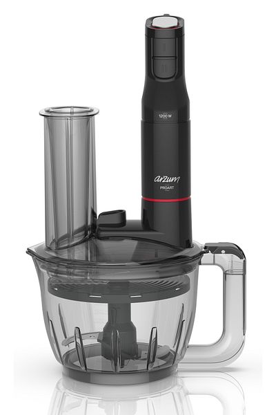 Arzum Ar1149 Proart 1200W Multi Blender Set - Black