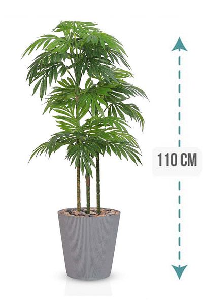 Generic Artificial Flowers - Gray - 101 - 125 cm